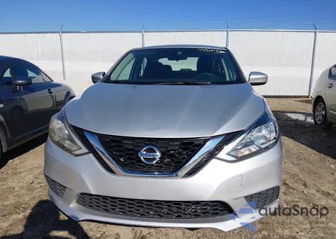 2017 Nissan Sentra S z USA, uszkodzony, nr VIN 3N1AB7AP7HY219142